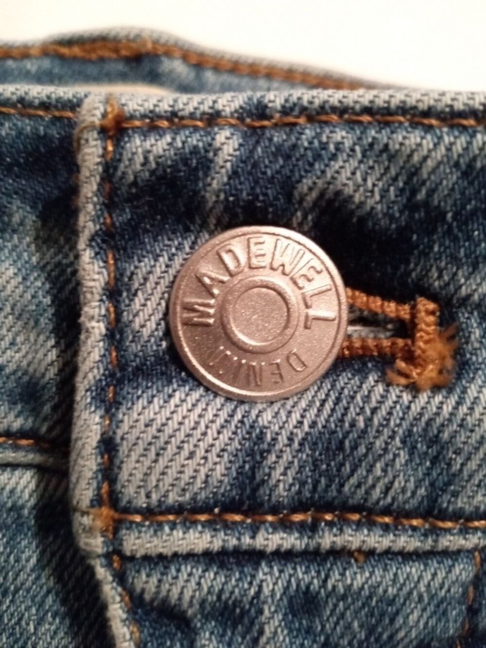 Madewell Enid Wash Rigid Mom Jeans Size 26 - Picture 6 of 13